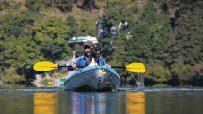 Kayaking